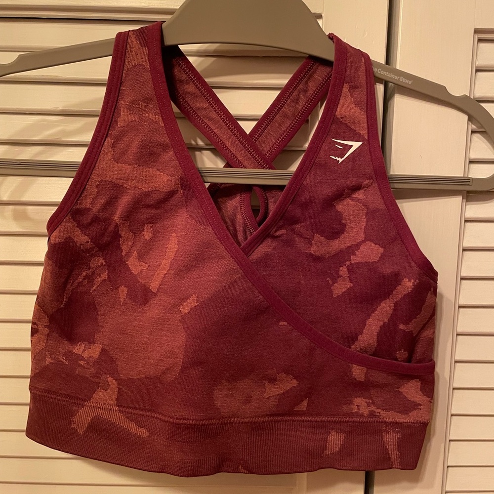 Gymshark Sports Bra, size large